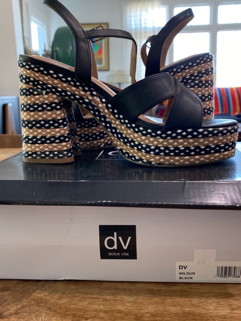 Dolce Vita Espadrille Platform Sandals